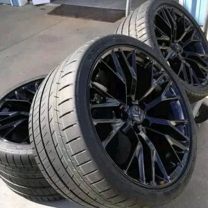 C7 Z06 Black wheel & Tire Buy Online