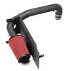 RedRock Cold Air Intake; Textured Black