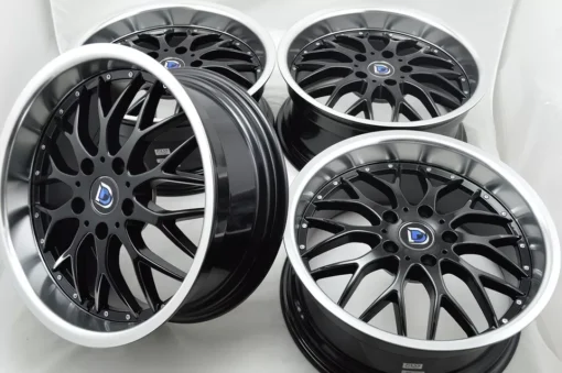 4 New 18x8 DDR R6 18" Rims Wheels Malibu 5x120 for sale in USA